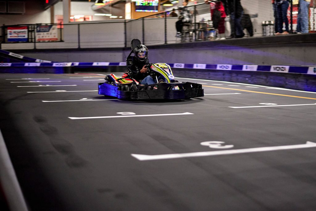 Go-kart track opens in Farmington Valley