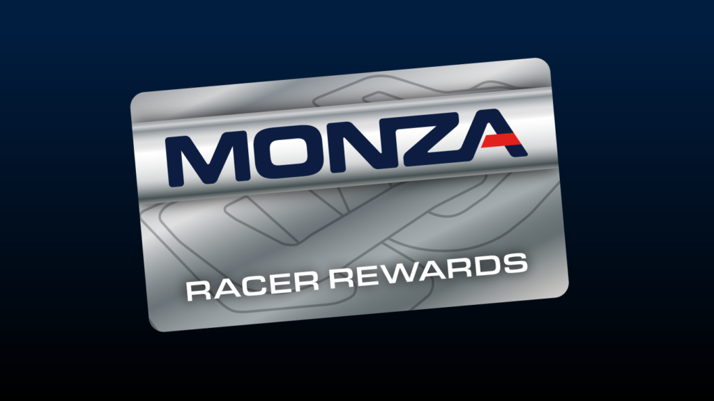 Earn loyalty points with every race.