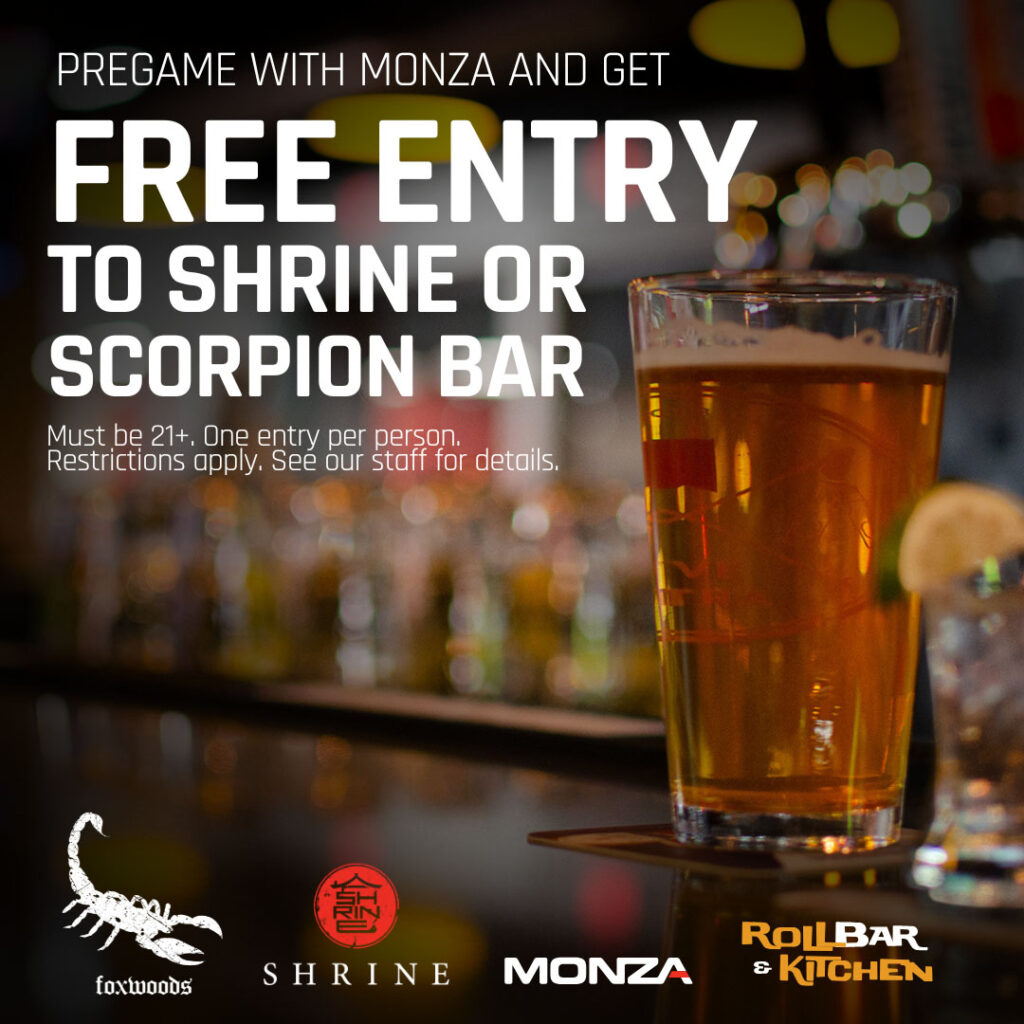Shrine and Scorpion Bar Foxwoods deal
