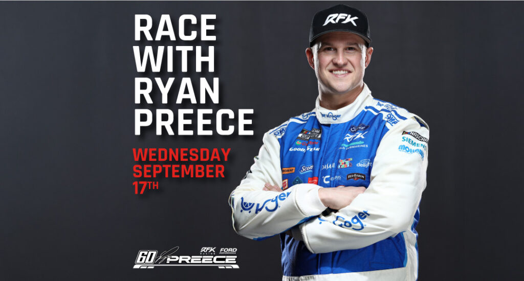 Race with Ryan Preece
